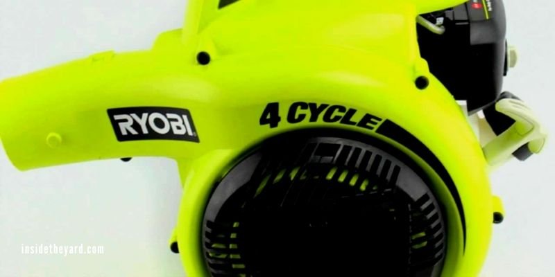 Ryobi 4 Cycle Leaf Blower Problems