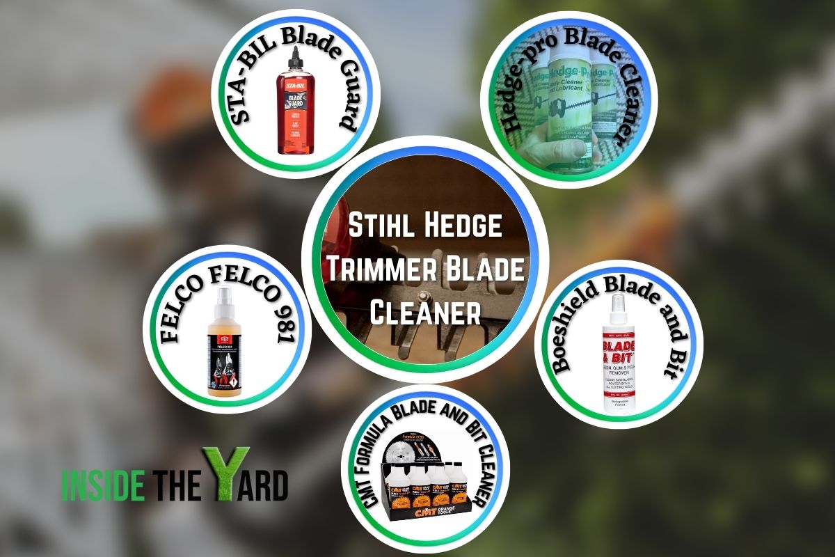 How To Use Stihl Hedge Trimmer Blade Cleaner What Are The