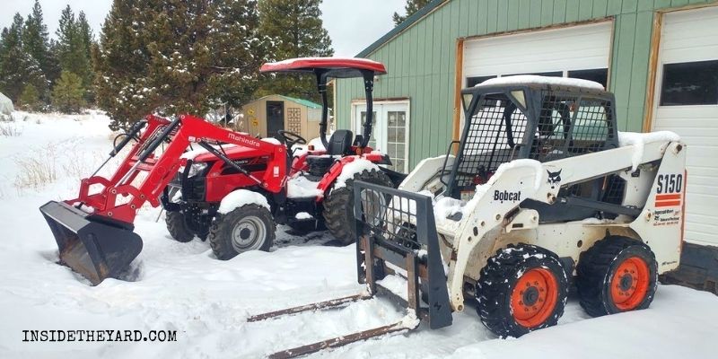 Skid Steer Vs Tractor-