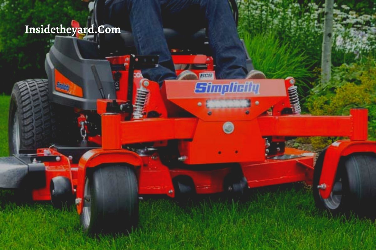 Simplicity mowers 2024 troubleshooting