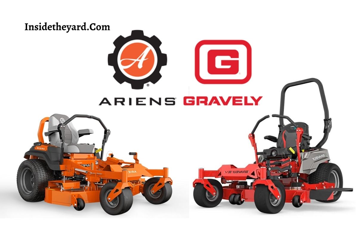 Ariens and online gravely