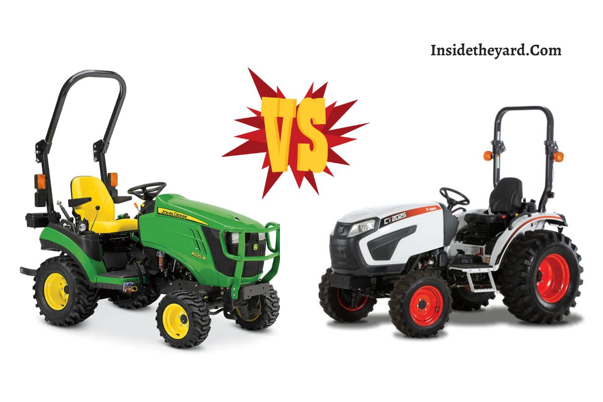 Bobcat 1025r Vs John Deere 1025r