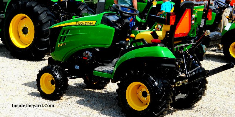 Transmisión John Deere 1026r