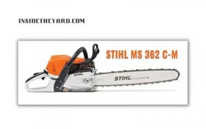 Stihl MS 362 Vs 362 C-M: Do You Know Which One Is The Best! - Inside ...