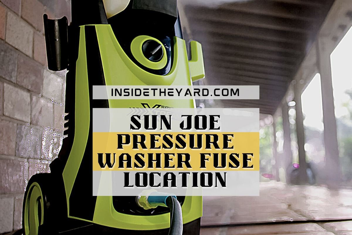 Sun Joe Pressure Washer Fuse Location 
